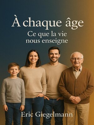 cover image of À chaque âge, Ce que la vie nous enseigne